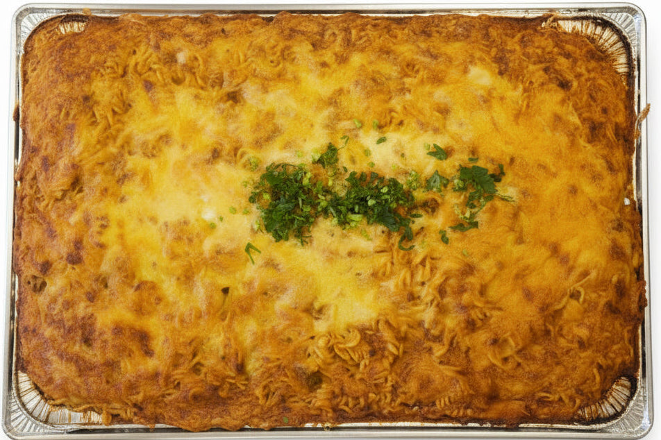 traditional pasta bake