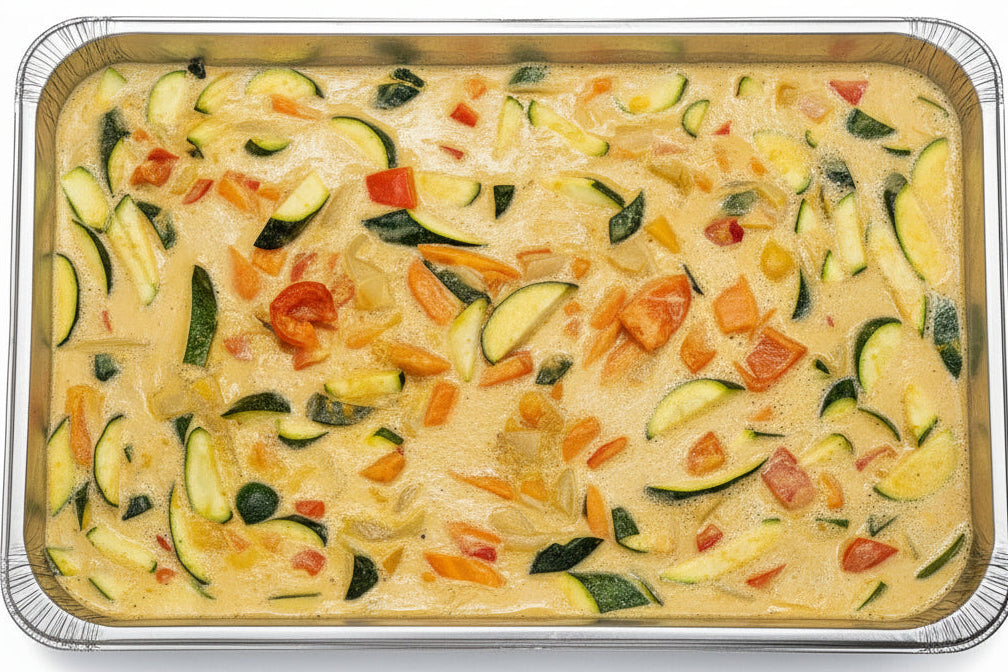 vegetable coconut curry