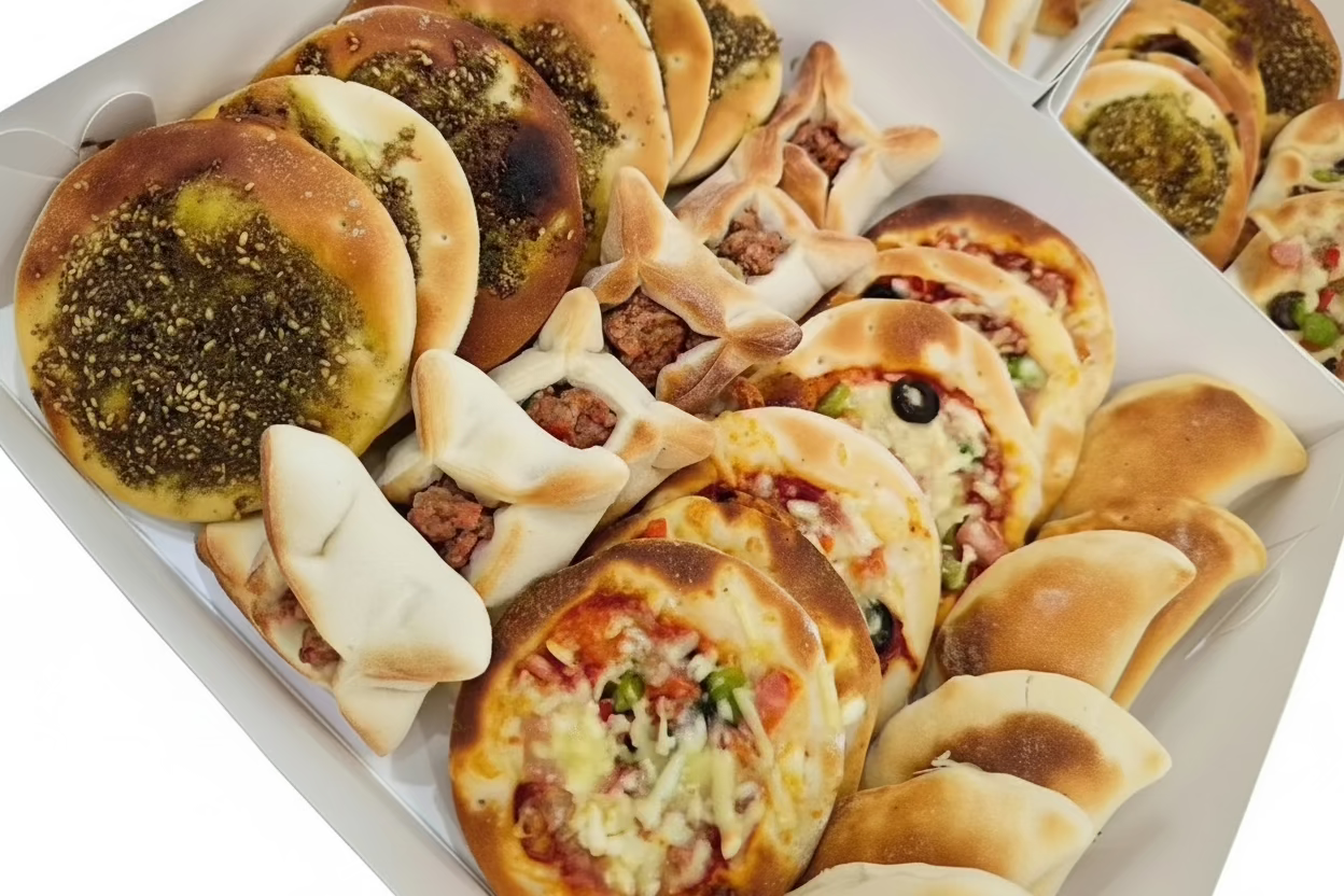 mixed mini lebanese pastries 24pcs