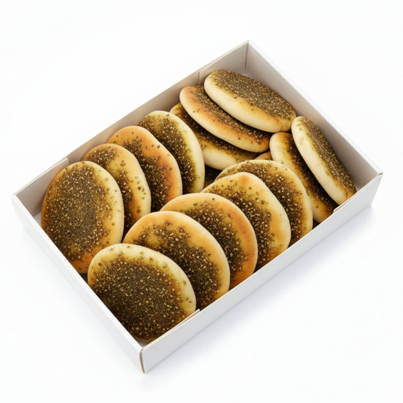 mini zaatar dozen frozen