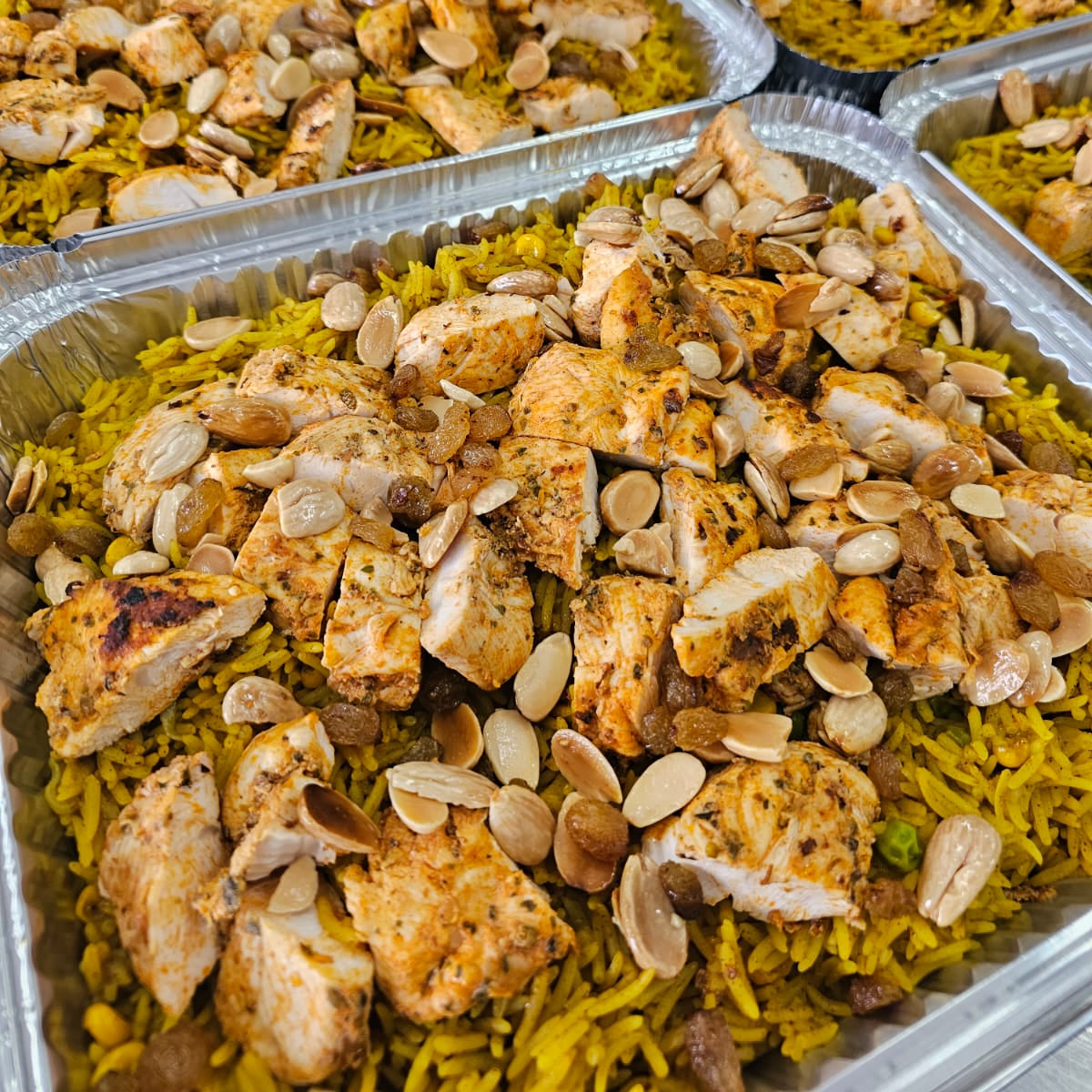 chicken mansaf