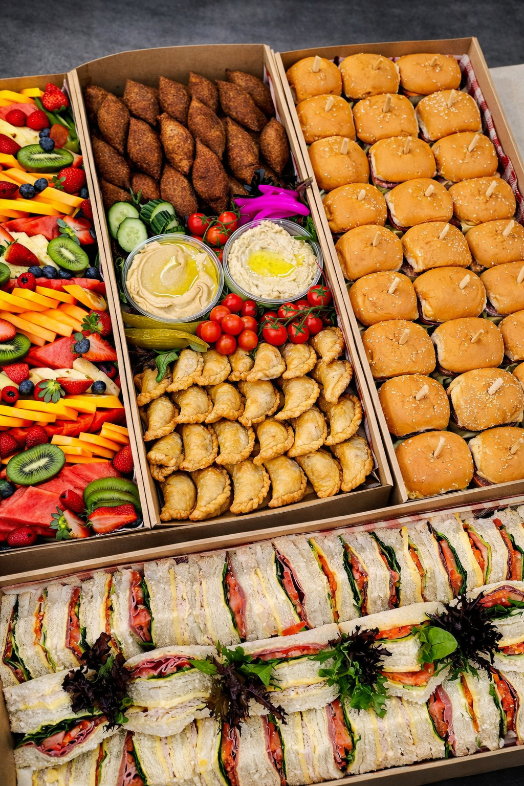 Platters/Bundles