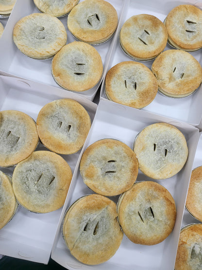 Beef Meat Pies x4