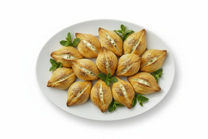 Cheese & Spinach Pastizzi - Dozen