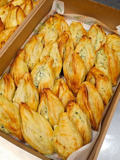 Cheese & Spinach Pastizzi - Dozen