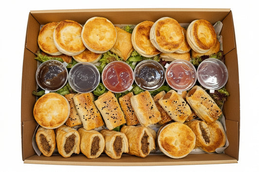 Mini Pie & Sausage Roll Platter 24pcs
