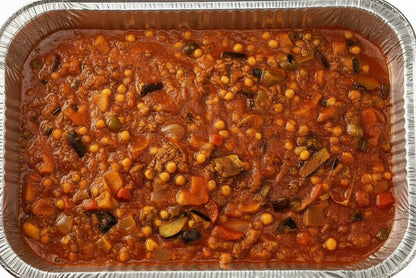 Eggplant and Chickpea Stew