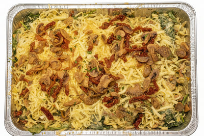 Vegetarian Pesto Pasta Bake