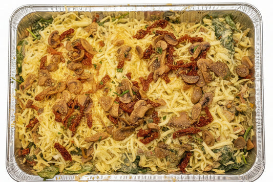 Vegetarian Pesto Pasta Bake