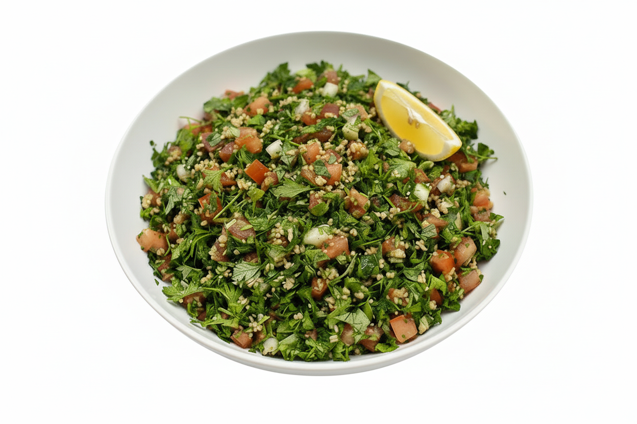 tabouli (v)