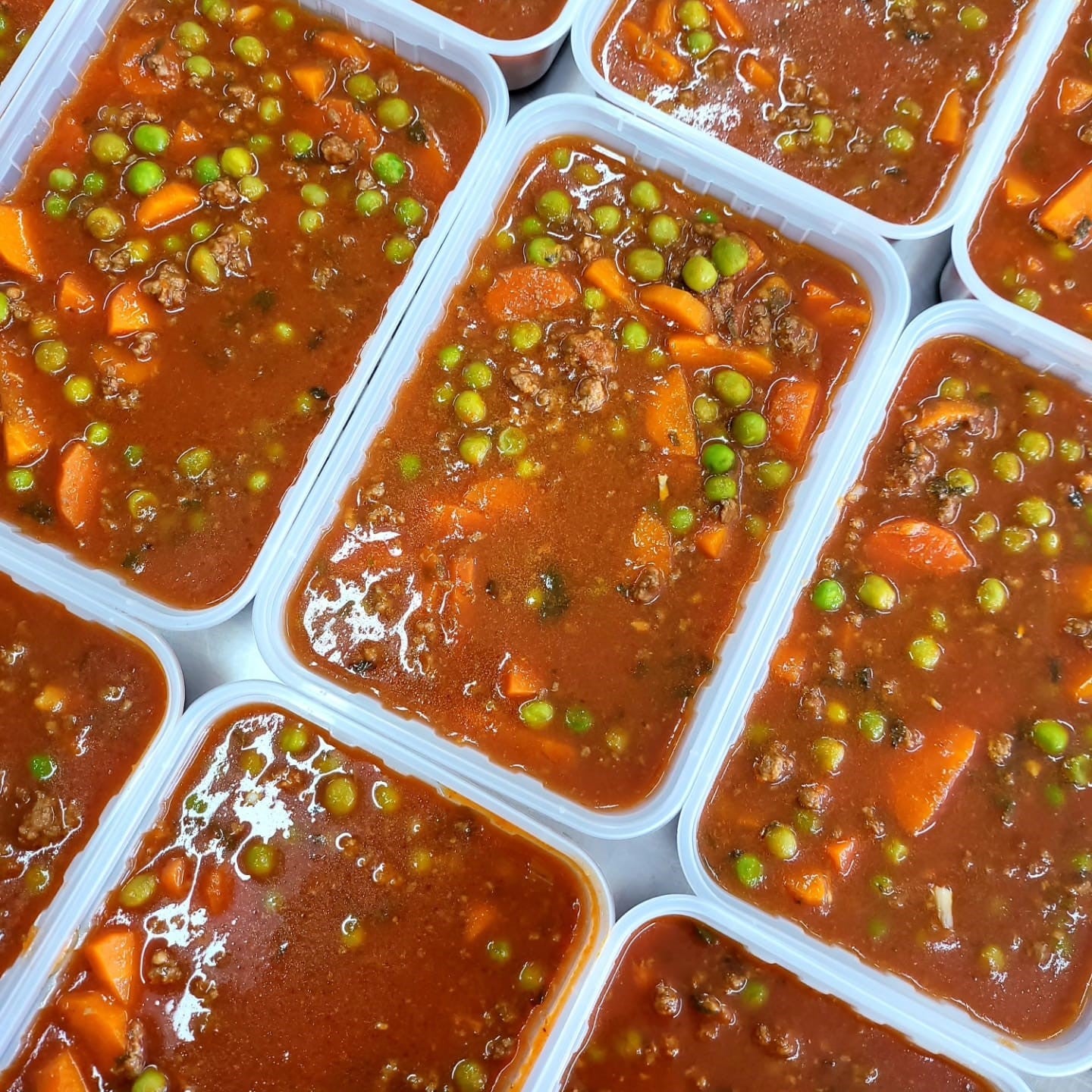 bezella ( beef & pea stew )