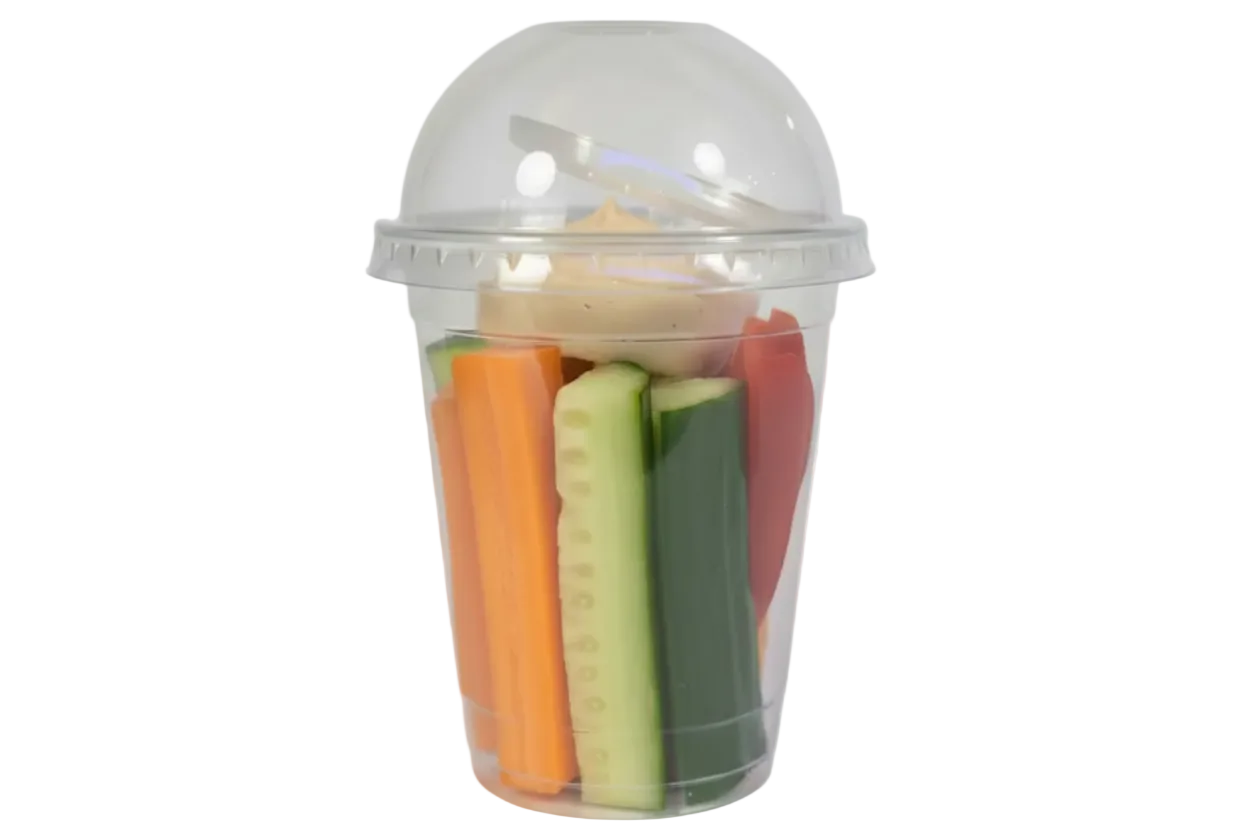 vege stick with dip