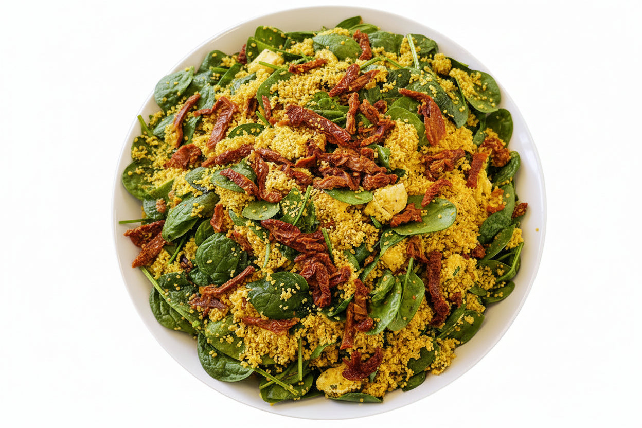 moroccan chicken couscous salad
