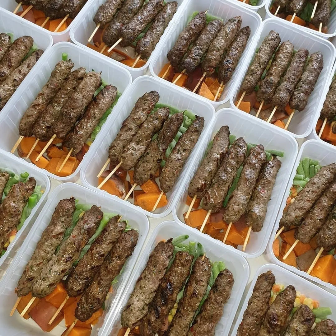 kofta skewers