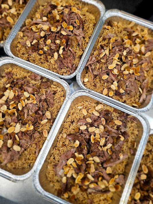 Mansaf Trays