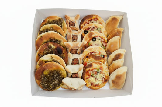 12pcs Mixed Mini Pastries Frozen