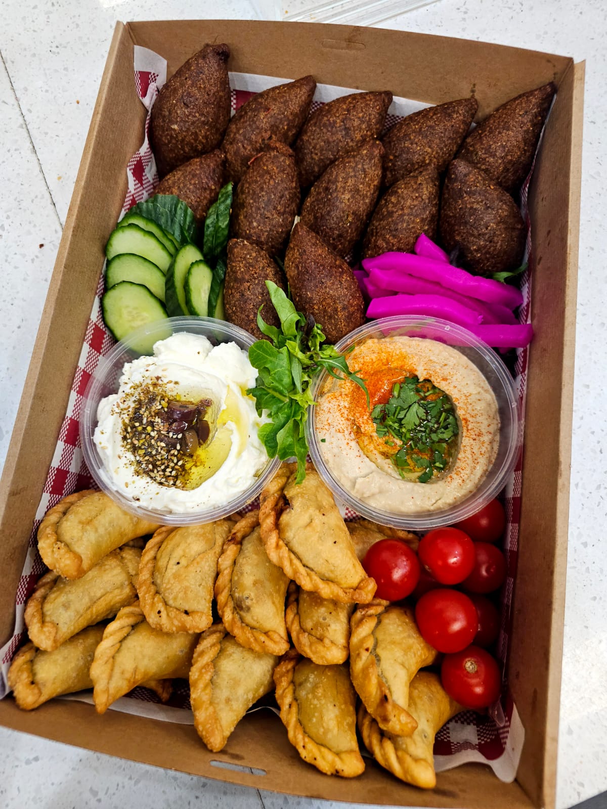 mezza box