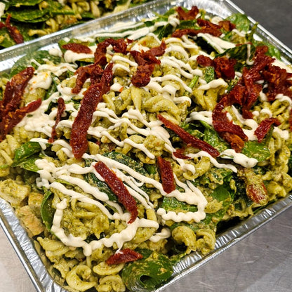 Chicken Pesto Pasta Salad