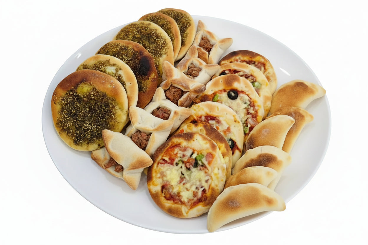 mini mixed pastries 24pcs