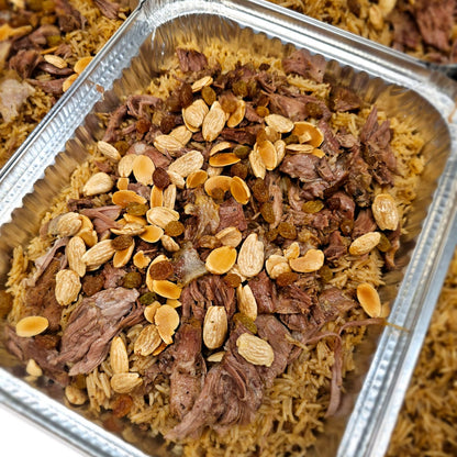 Beef Mansaf Tray
