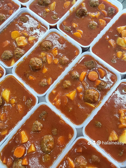 Kofta & Batata stew