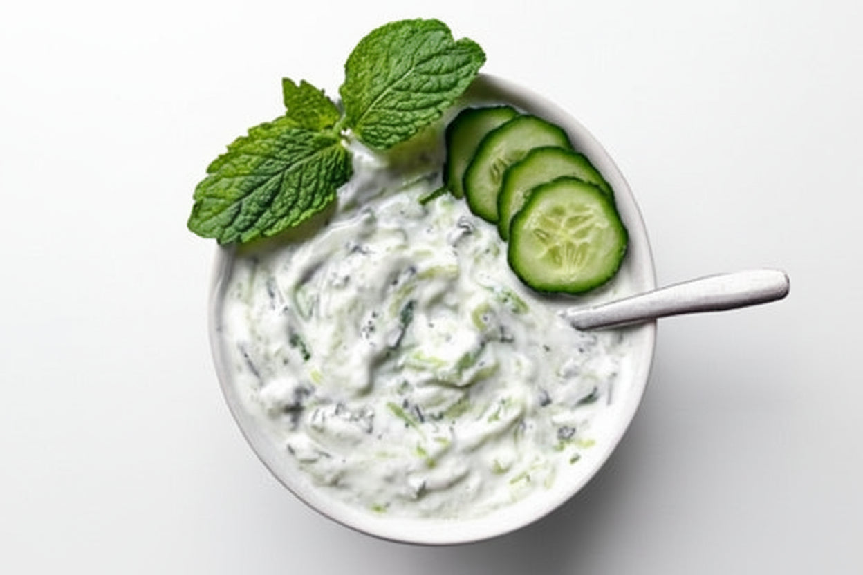 yoghurt & cucumber dip