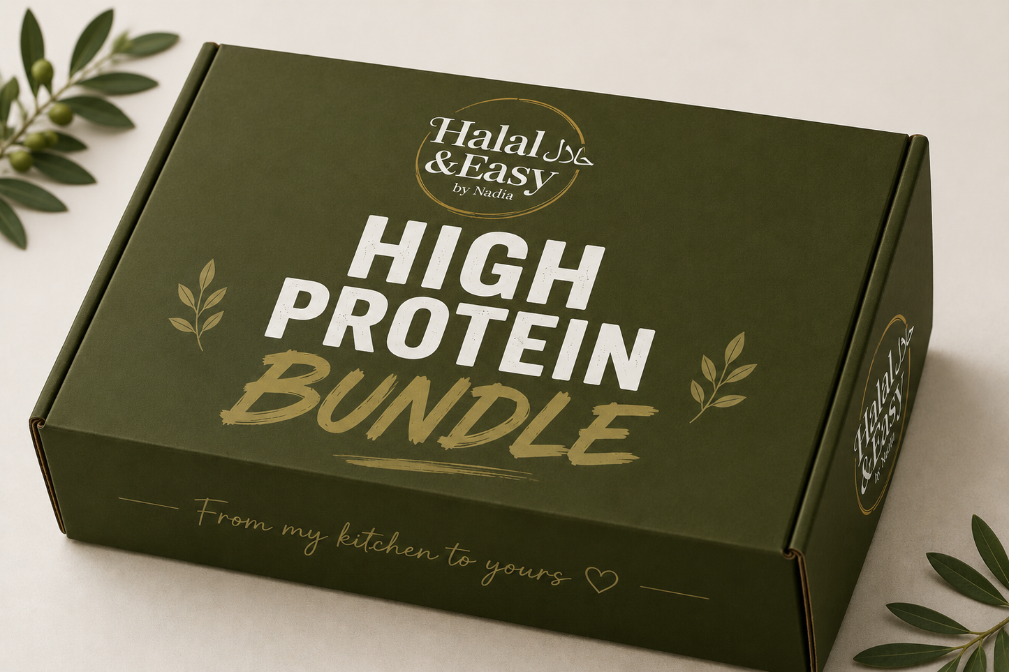 high protein bundle x12 meals