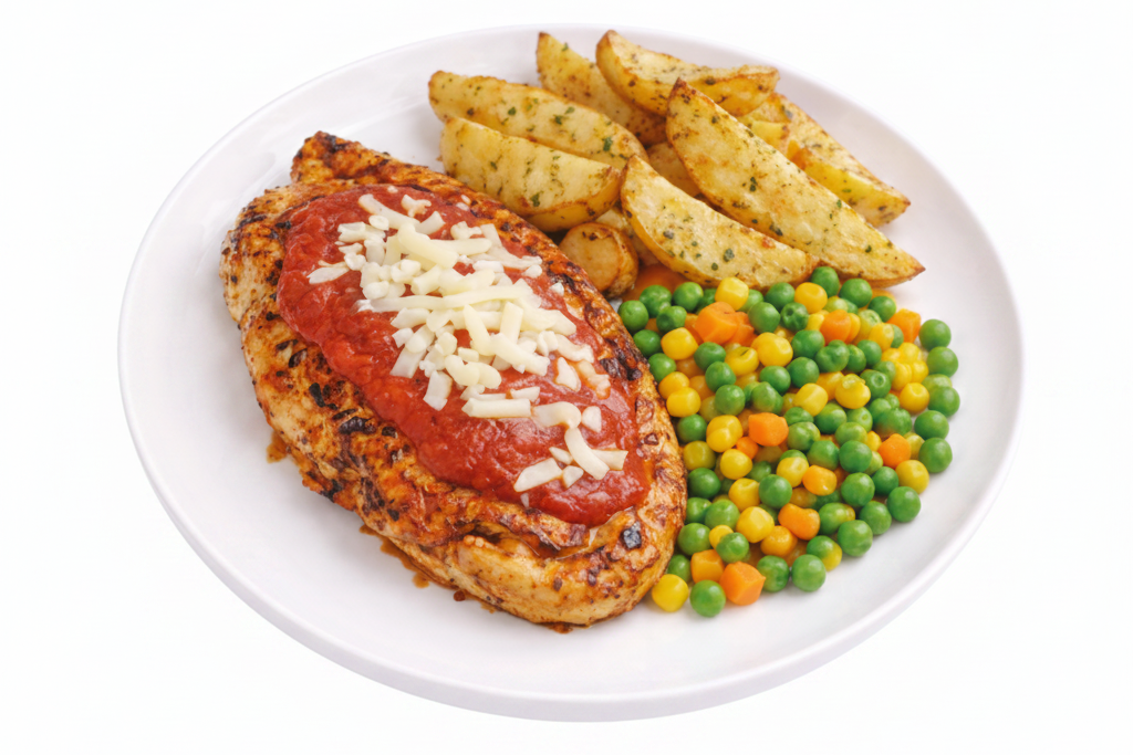 chicken parma