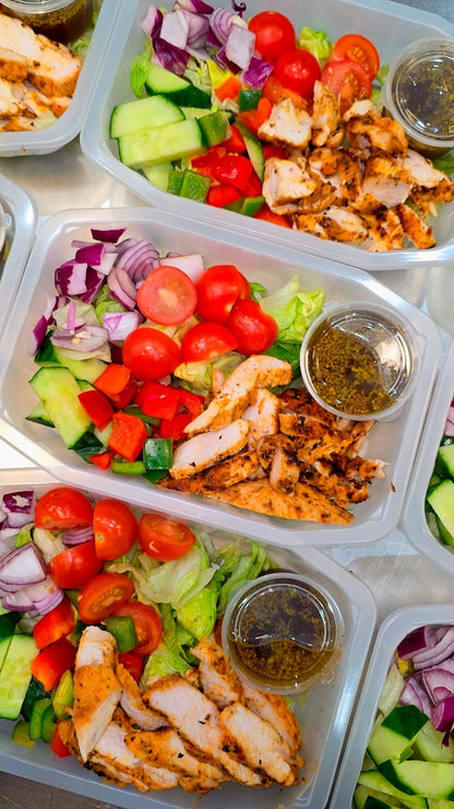 Chicken Fattoush Salad (Keto)