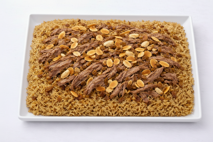 Beef Mansaf Tray