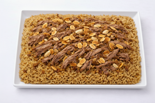 Beef Mansaf Tray