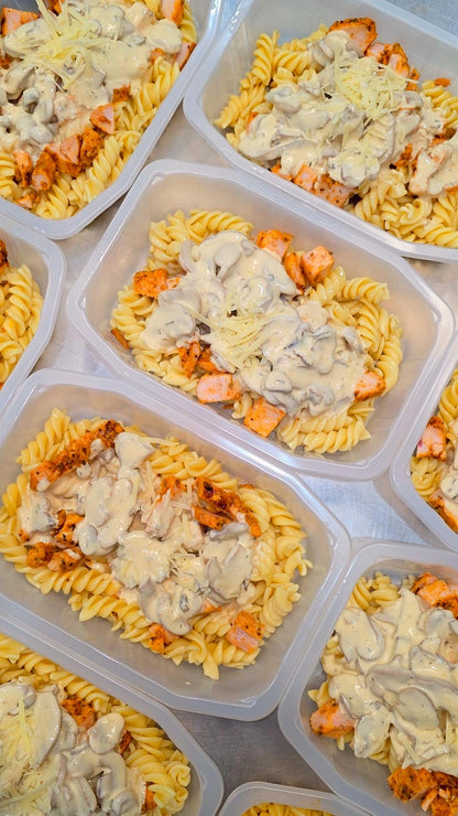 Creamy Mushroom Pasta