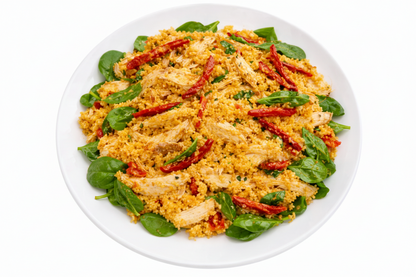 Moroccan Chicken Couscous