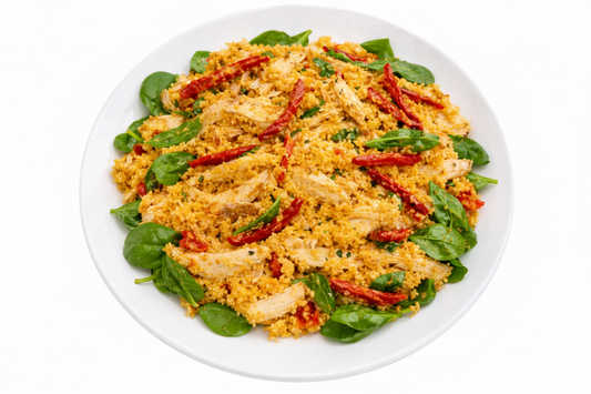 Moroccan Chicken Couscous