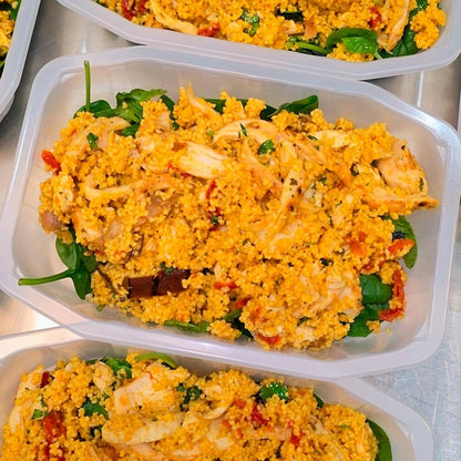 Moroccan Chicken Couscous