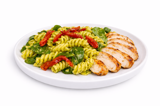 Chicken Pesto Pasta salad