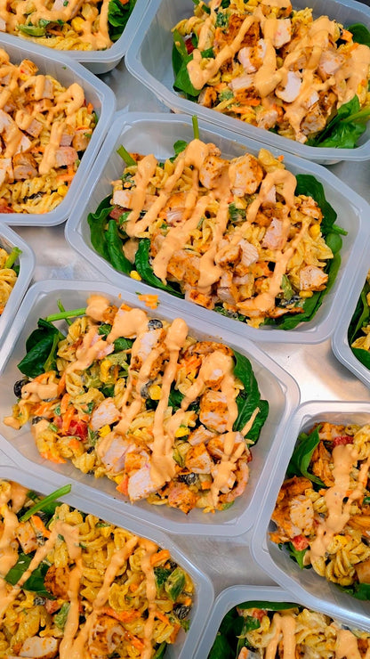 Chipotle Chicken Pasta Salad