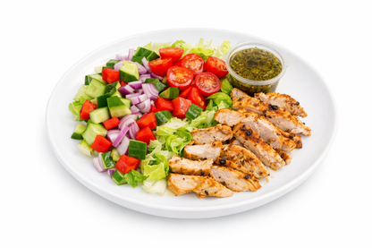 Chicken Fattoush Salad (Keto)
