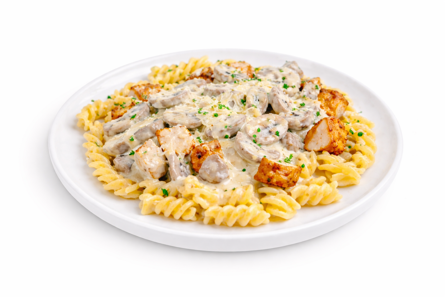 creamy mushroom pasta
