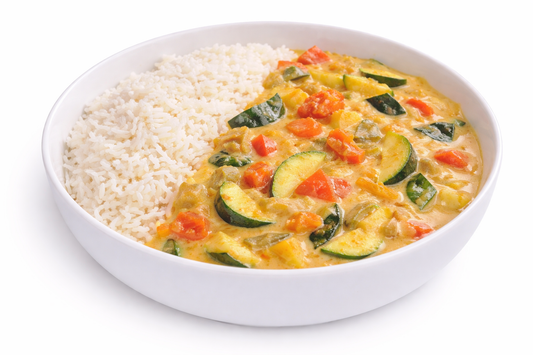 Veg Coconut Curry (V)