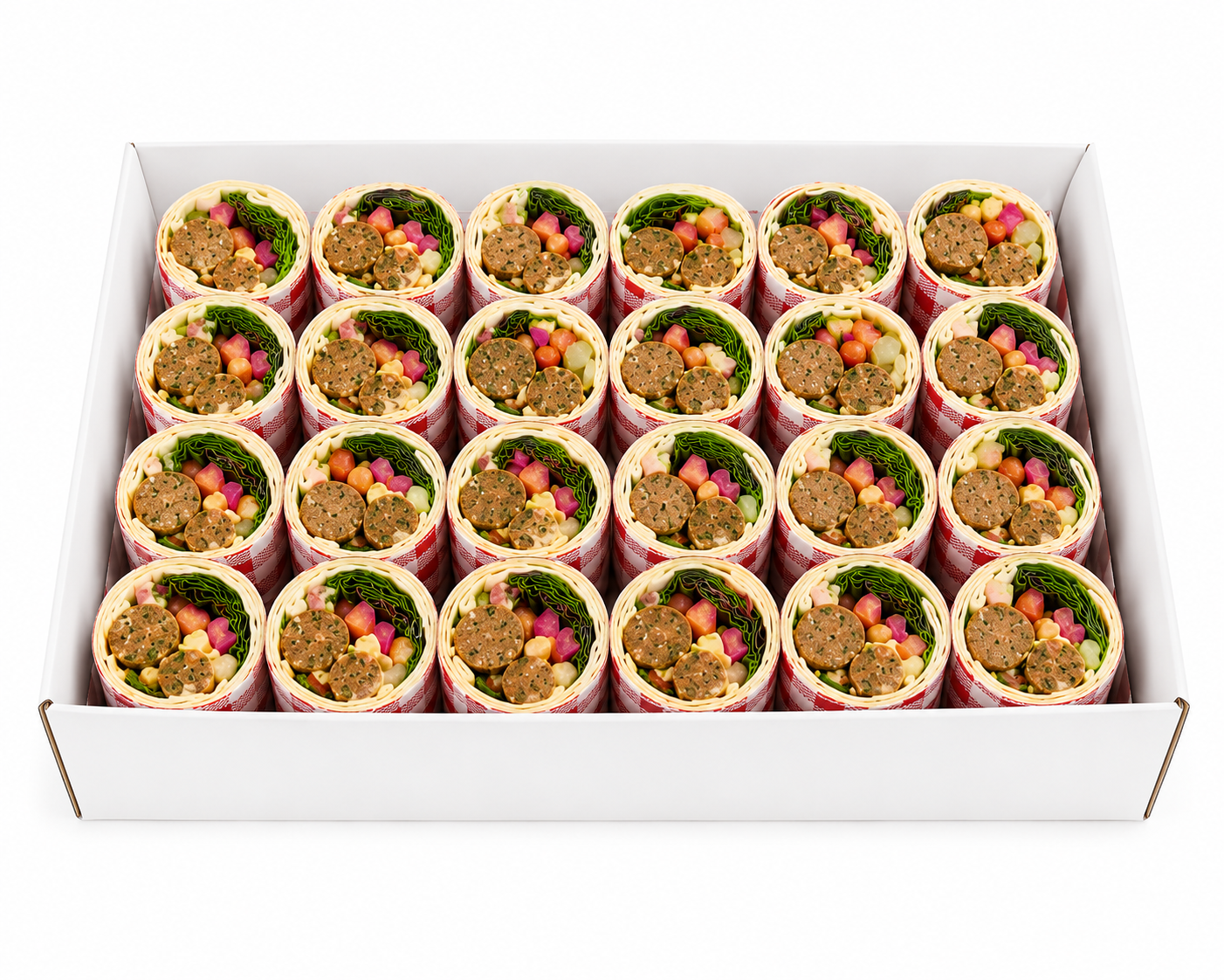kofta wraps x24pcs