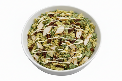 Chicken Pesto Pasta Salad