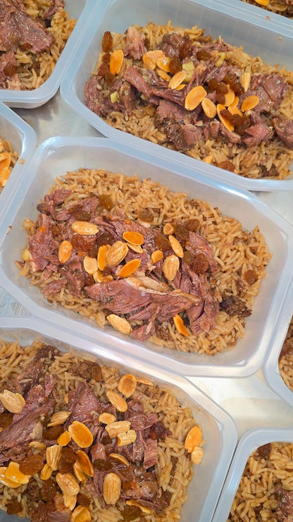 Beef Mansaf