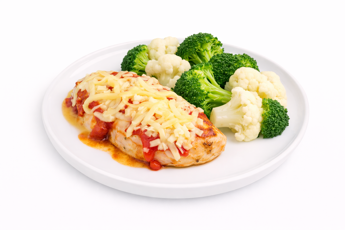 keto chicken parma