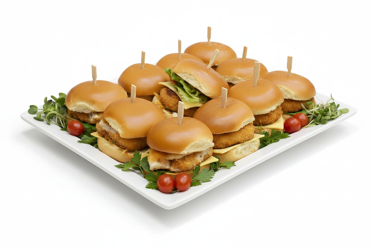 chicken sliders (24 pce)