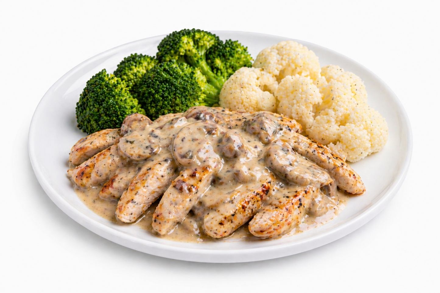 keto creamy mushroom