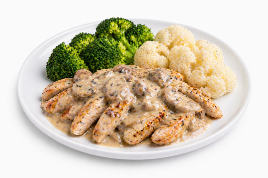 Keto Creamy Mushroom