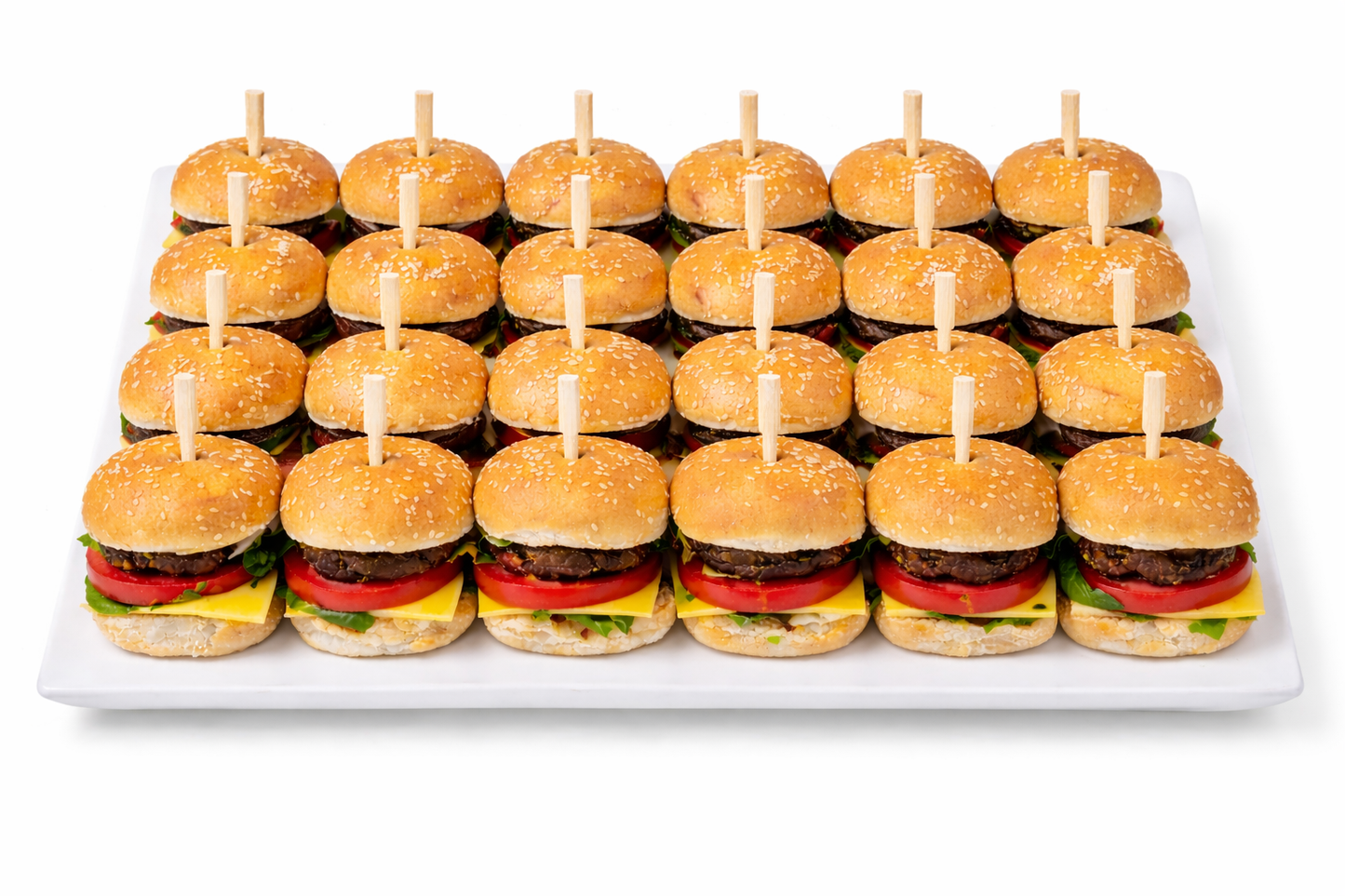 beef sliders (24 pce)