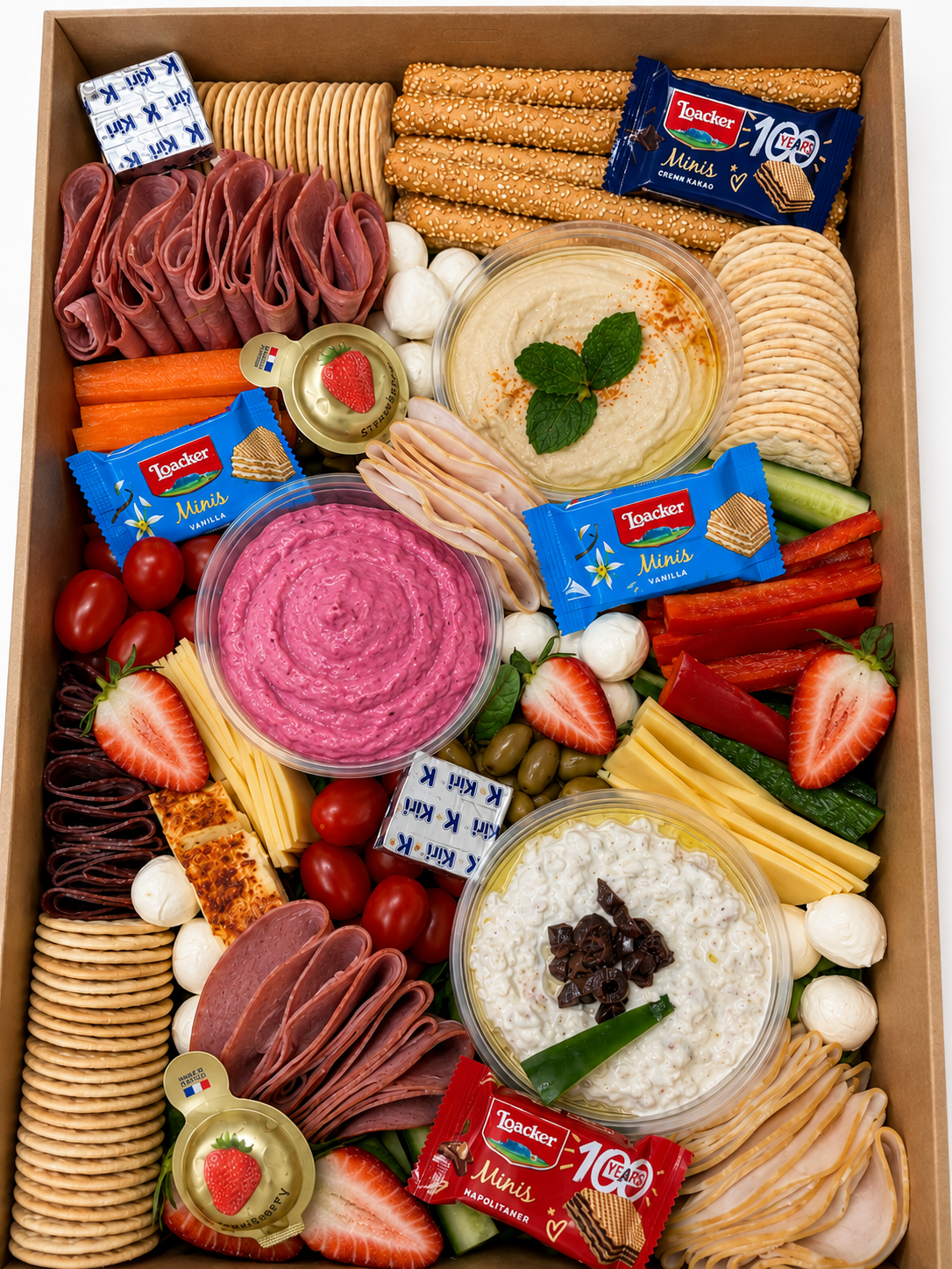 charcuterie platter