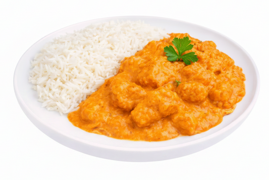 Butter Chicken with Rice